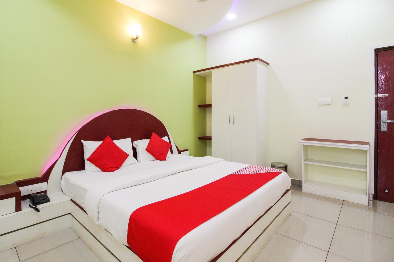 Chikmagalūr Oyo 15136 Nisarga Lodge מראה חיצוני תמונה