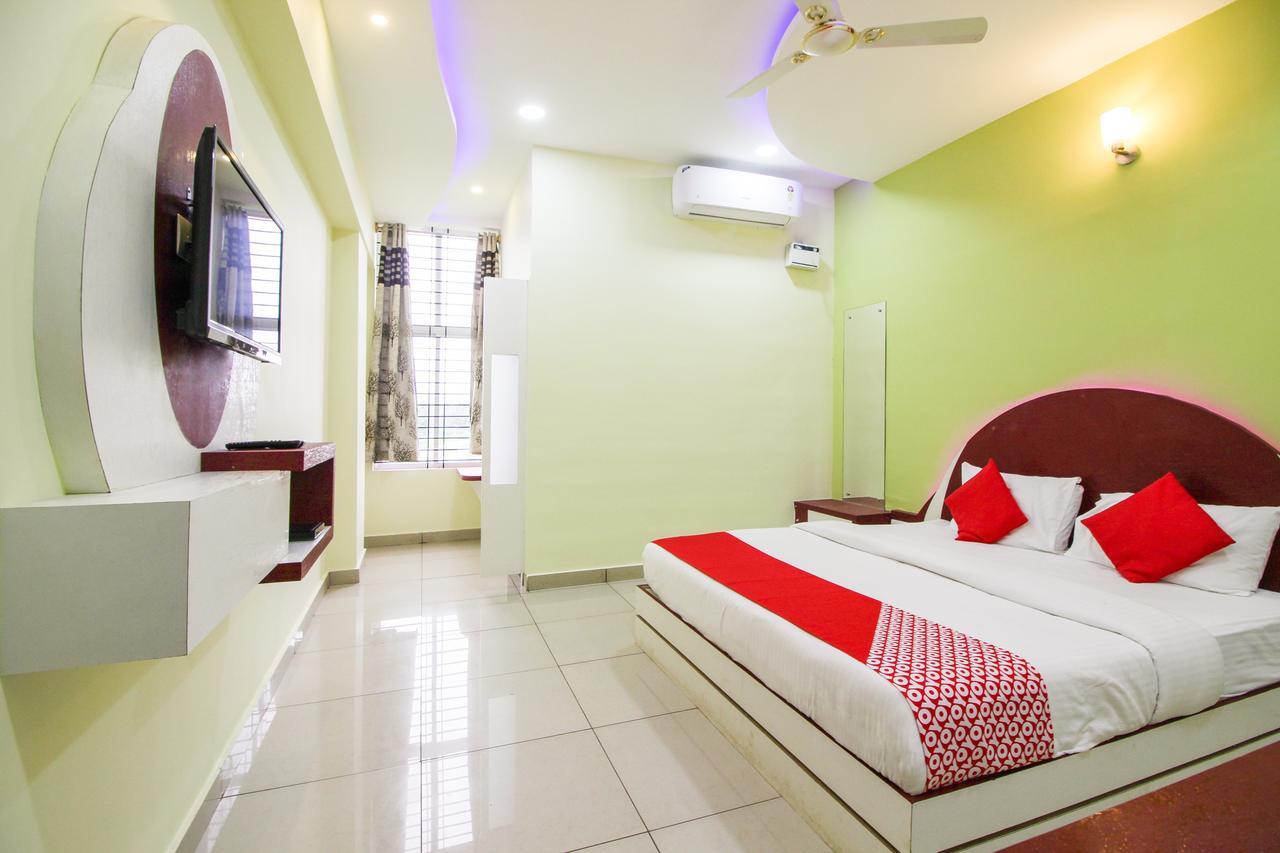 Chikmagalūr Oyo 15136 Nisarga Lodge מראה חיצוני תמונה